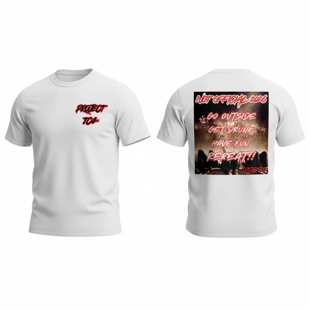 PROJECT TC4 - UNISEX SHORT SLEEVE SHIRT