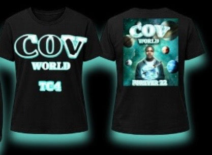 COV WORLD - UniSex TShirt