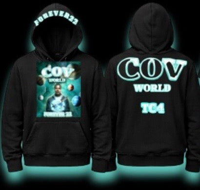 Cov World - Pullover Hoodie
