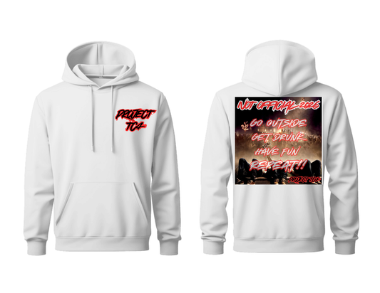 PROJECT TC4 - UNISEX PULLOVER HOODIE