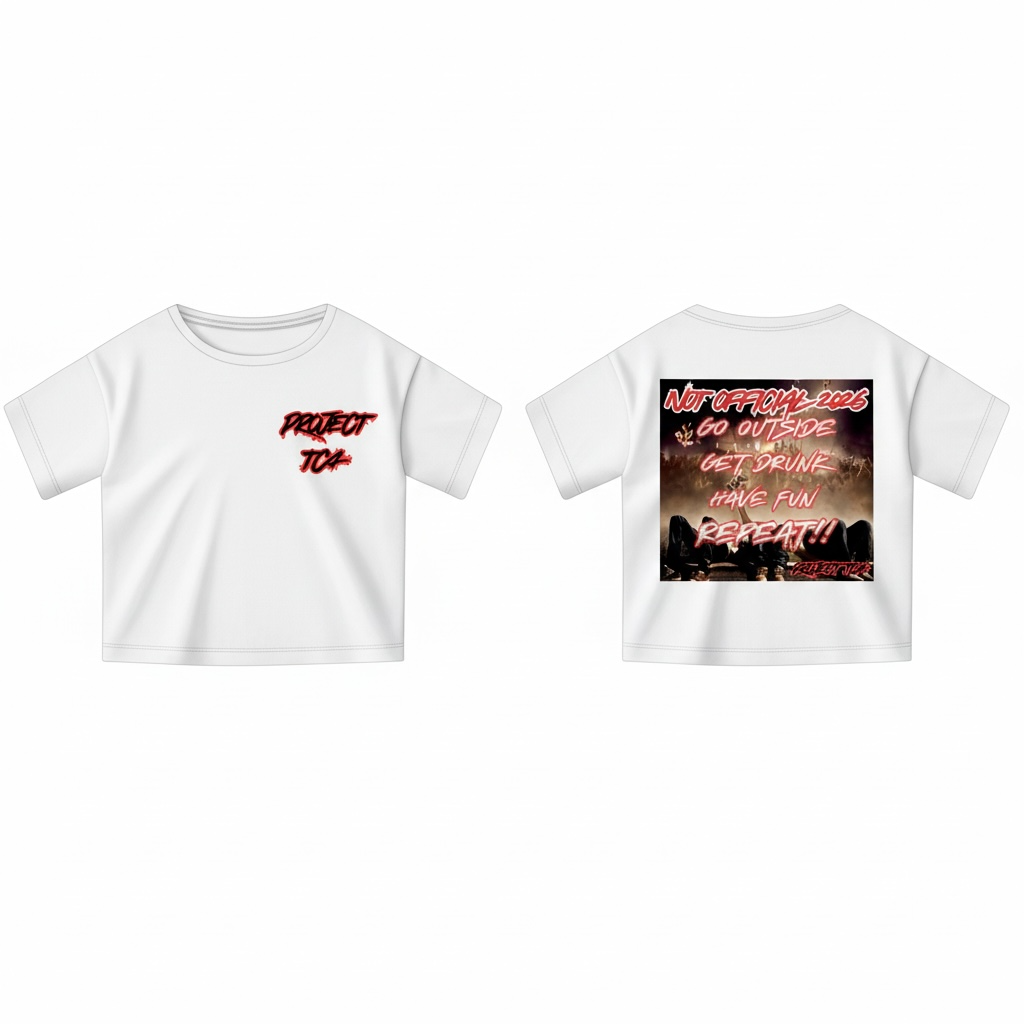 PROJECT TC4 - WOMEN'S CROP TOP