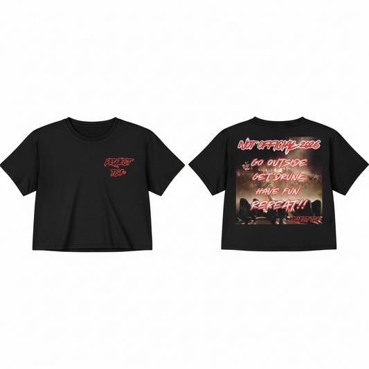 PROJECT TC4 - WOMEN'S CROP TOP