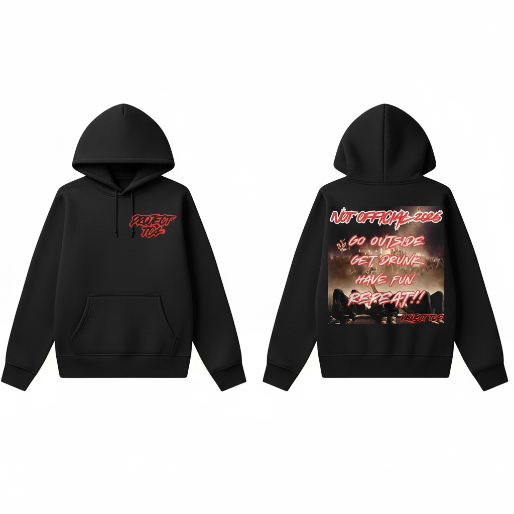PROJECT TC4 - UNISEX PULLOVER HOODIE